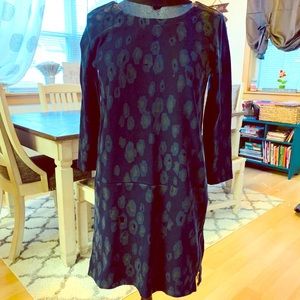 Gap cheetah Leopard T-shirt dress. Size XS